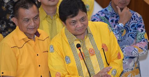 Menteri Dari Golkar Tak Nyaleg Lodewijk Semua Fokus Bantu Jokowi