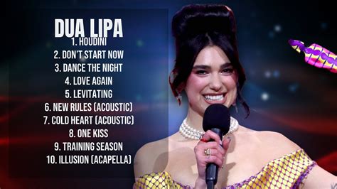 Dua Lipa 2024s Music Hits Roundup Ultimate Chart Toppers Mix Up And Coming Youtube