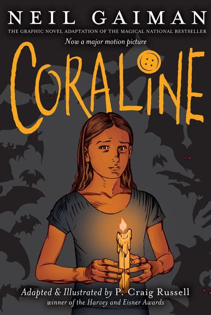 Coraline Graphic Novel Harpercollins Australia