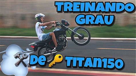 TREINANDO GRAU DE TITAN YouTube