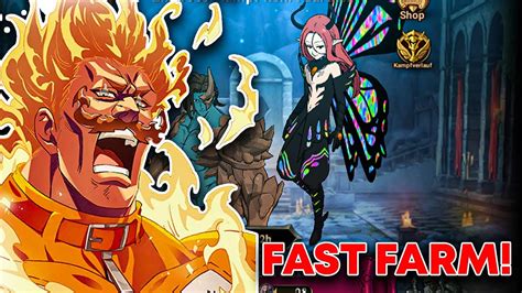 Final Boss Gloxinia And Drole Fast Farm Team Guide Seven Deadly Sins Grand Cross Deutsch Youtube