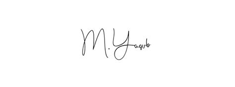 80 M Yaqub Name Signature Style Ideas Professional Esignature