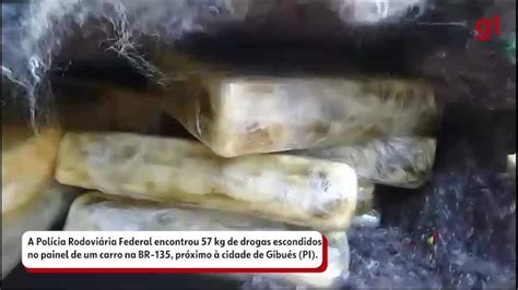 Prf Apreende Mais De Kg De Drogas Escondidos Em Painel De Carro Em