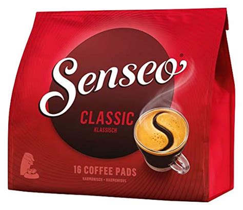 Prosa Richtigkeit Muschel Senseo Kaffee Pads Classic In Verbindung