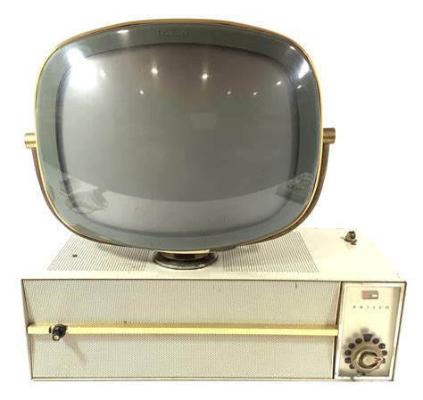 Lot Vintage S Philco Predicta Tube Television