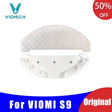 Original Viomi S Sweeping Mop Support Plate White Robot Vacuum Cleaner