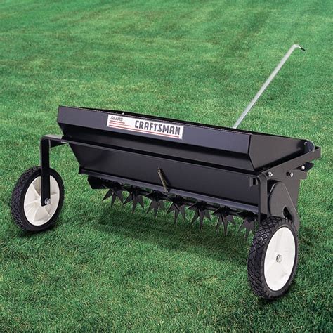 Craftsman Aeratorspreader Lawn And Garden Tractor Attachments