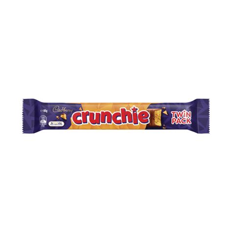 Buy Cadbury Crunchie Chocolate Bars Twin Pack 80g Coles