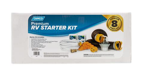 Camco Premium Rv Starter Kit Boxed 47809 Camco Dealer