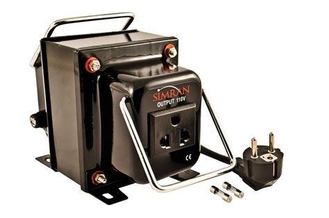 Simran THG5000 5000 W Watts Step Up Step Down Transformer Two Way