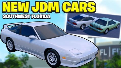 Unbelievable Jdm Cars Coming To Southwest Florida Secret Roblox Update Revealed Youtube