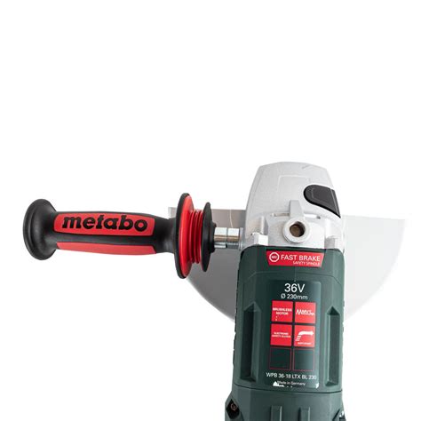 Metabo Wpb Ltx Bl Twin V Cordless Angle Grinder Mm Body