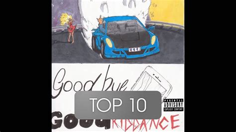 Top 10 Most Streamed GOODBYE GOOD RIDDANCE Songs Of Juice WRLD