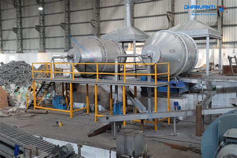 Aluminium Deox Plant Aluminium Melting Furnace Manufacturer