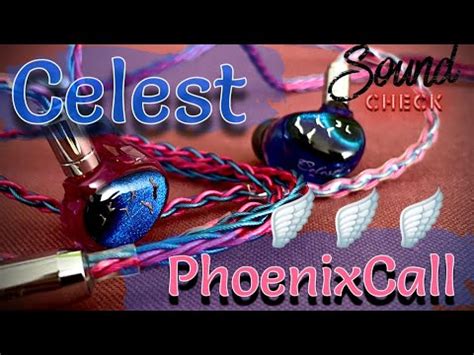 Kinera Celest PhoenixCall Невероятная конфигурация и внешний вид