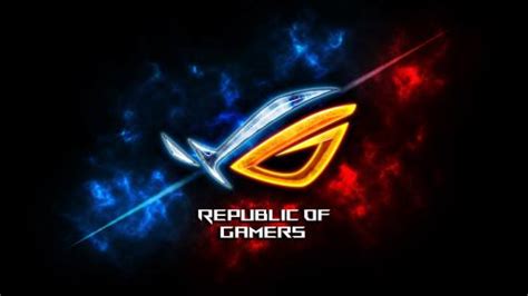 Background Keren Rog Paling Keren 28 Wallpaper Asus Rog Blue Rona - Riset