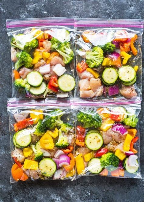 10 Meal Prepping Tips You Need To Follow Society19 Healthy Freezer