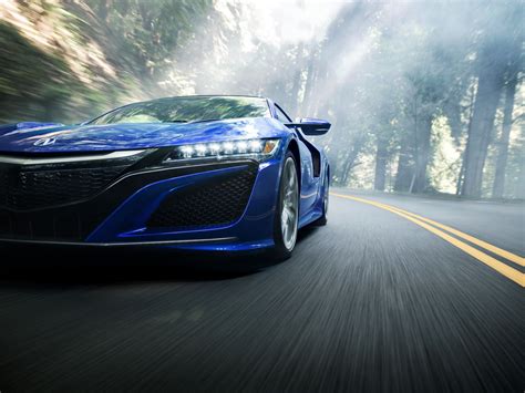 Wallpaper Sports Car Coupe Performance Car Acura Nsx Netcarshow