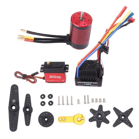 Brushless Motor A Brushless Smart Esc T Male Kg Rc Servo Motor