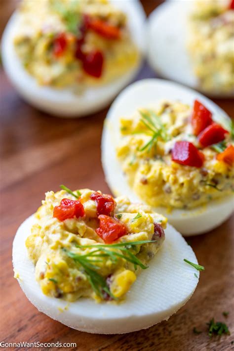 Southern Deviled Eggs Recipe Gonna Want Seconds