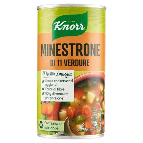 Minestrone Di Verdura Knorr Lattina Gr Tigros