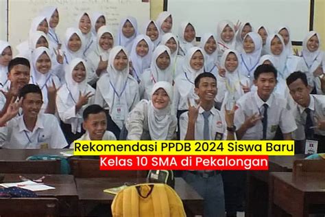 Ini 5 Sekolah Rekomendasi PPDB Jateng 2024 Untuk Para Calon Siswa Siswi