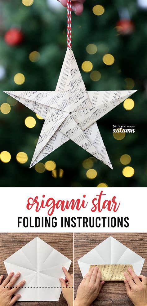 How To Make A Origami Christmas Star With Money Money Origami Star