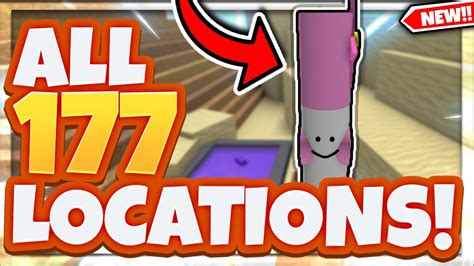 All 177 Marker Locations In Roblox Find The Markers Youtube