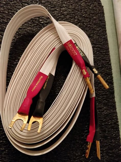 Nordost Flatline Speaker Cable S AVsite