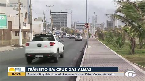 Tr Nsito Passar A Ser M O Nica Nas Avenidas Brigadeiro Eduardo Gomes