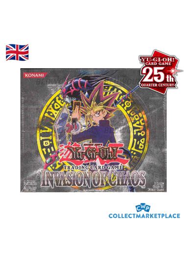 Yu Gi Oh Invasion Of Chaos 25th Anniversary