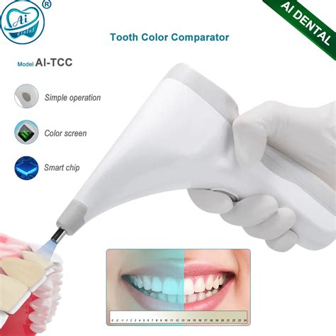 Tcc Dental Tooth Color Comparator Smart Measuring Precise Teeth Color