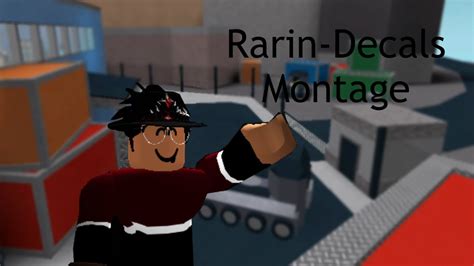 Rarin Decals Mm2 Montage Youtube