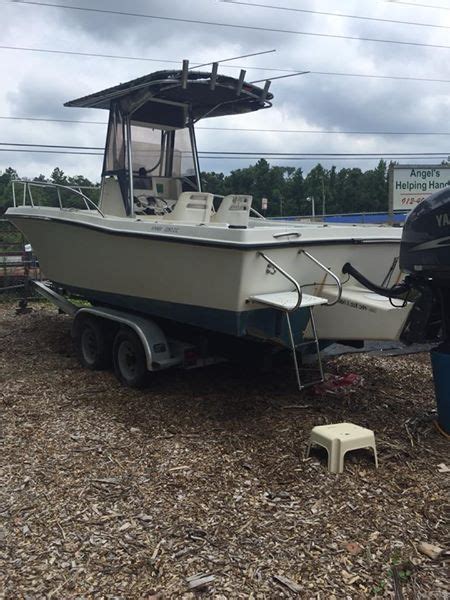 22 Foot Winner Fishing Boat With 250 Hp Yamaha Winner 2280 1988 For Sale