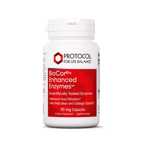 Willner Chemists Protocol For Life Balance Biocore Enhanced Enzymes