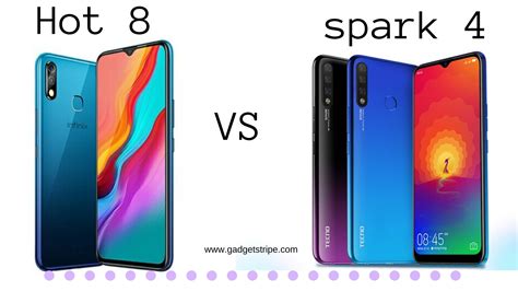 Tecno Spark 4 vs Infinix Hot 8: All In One Comparison - GadgetStripe