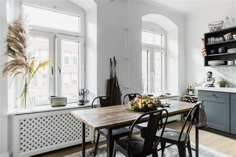 Beautiful dark grey kitchen - COCO LAPINE DESIGNCOCO LAPINE DESIGN