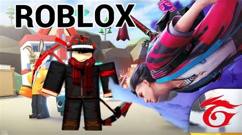 Roblox Ff Max Gameplay 😱 Roblox New Maps In Free Fire Max😃 Ff