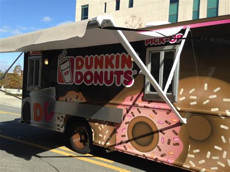 Insider S Look At The Dunkin Donuts Food Truck