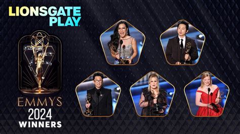 Winners At Emmys Th Emmy Lionsgateplay Youtube