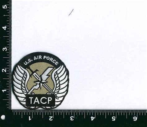 USAF Special Warfare TACP Patch - Hook & Loop Back - 2.75" Tactical Air ...