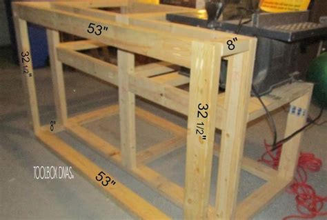 Table Saw Workbench with Wood Storage | Table saw workbench, Diy table saw, Table saw