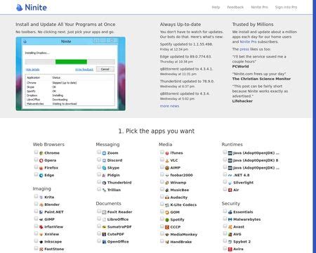 ninite reviews ninitecom feedbacks  real customers judgepilot