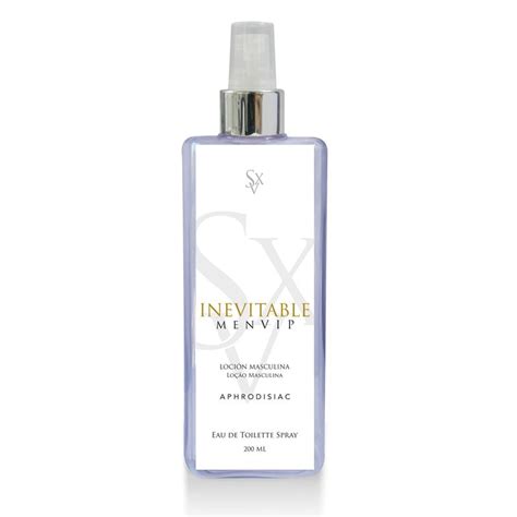 Inevitable Men Vip Loci N Masculina Sexitive Lubricantes Y Cosmetica Perfumes Sex Shop