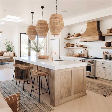 Modern Boho Kitchen Inspirations For The Free Spirited Homeowner