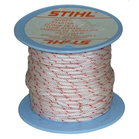 Stihl Starter Pull Cord 3mm X 30 5 Metres 0000 930 2208 Amazon Co Uk