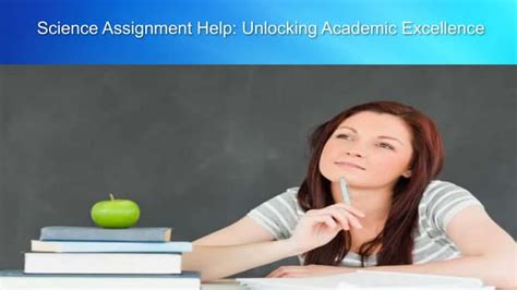 Enhancing Your Academic Journey With Proassignment Help Science