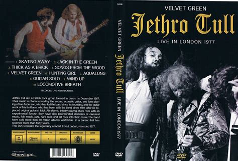 Aqualungmy God Jethro Tull Tribute Blog Jethro Tull Velvet Green Live In London 1977 Dvd