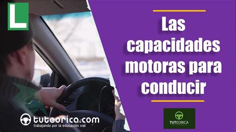 Las Capacidades Motoras En La Conducción Piezas Clave Para Una