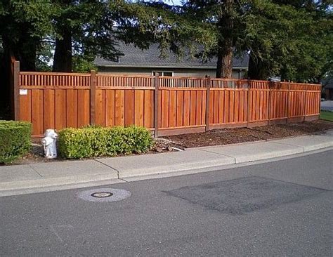 Redwood Fencing Style Choices From A And J Fencing Artofit